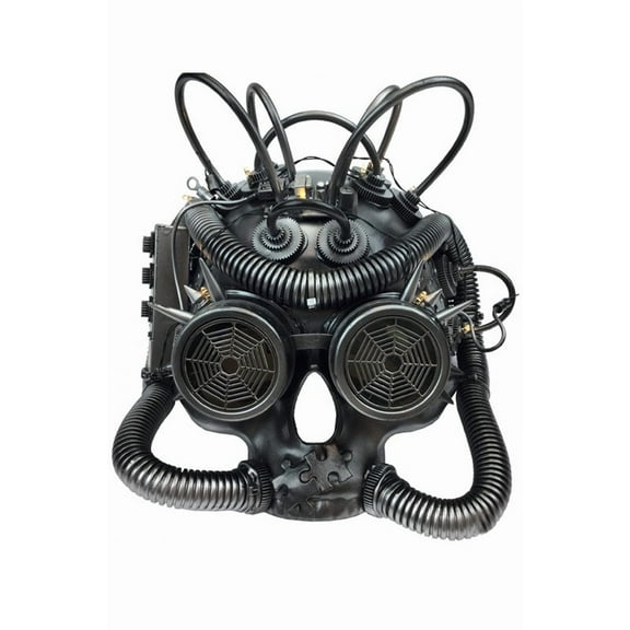 Respirator Skull mask (Silver)