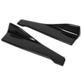thumbnail image 4 of Labio Del Divisor Del Parachoques Trasero Difusor Del Parachoques Trasero 2 Uds Separador De Parachoques Trasero De Coche Protección De Labios Difusor Universal Winglet Negro ANGGREK Otros, 4 of 8