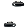 thumbnail image 1 of Manijas de Puertas Exteriores HUSHAN para Nissan 2001 A 2005 Delanteras 2 Piezas Color Negro, 1 of 4