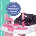 thumbnail image 6 of Disney Baby Ready, Set, Walk DX Developmental Walker, Modern Minnie, 6 of 13