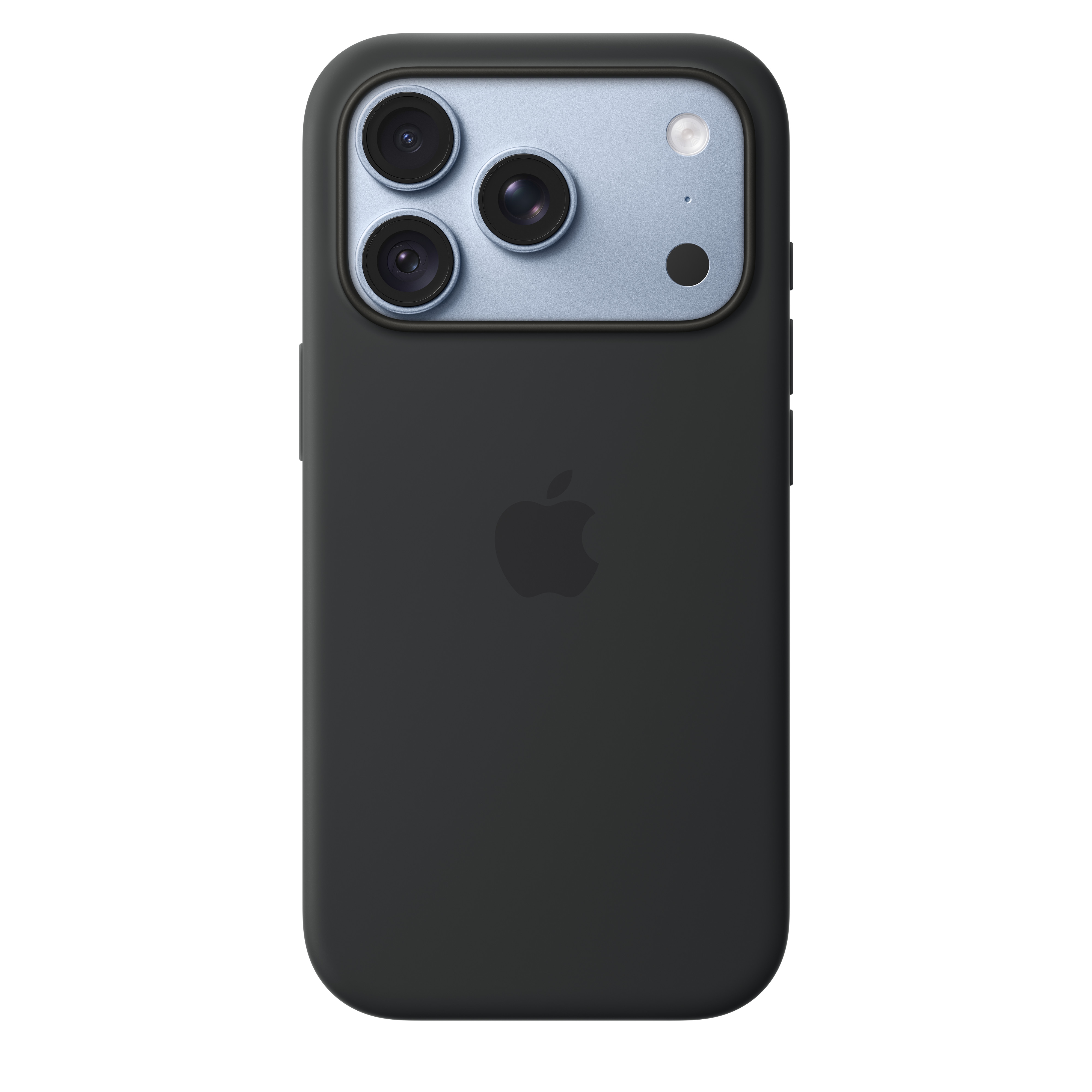 Apple iPhone 18 Pro Silicone Case with MagSafe – Black