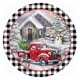 thumbnail image 1 of Cuadros Decorativos Kit de pintura al óleo de coche de Navidad sin marco por números DIY dibujo hecho a mano sobre lienzo Ehuebsd Nuevos Originales, 1 of 8