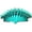blue, variant on 50 Pieces Body Jewelry Tapers Assorted Sizes Colorful Acrylic Ear Stretching Set Ear Expansion Cones For Beginners