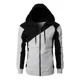 thumbnail image 1 of Sudadera Con Capucha Deportiva Y Cremallera De Homber Miveni, 1 of 7