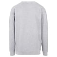 thumbnail image 2 of Build Your Brand Mens Crew Neck Plain Sweatshirt, 2 of 4