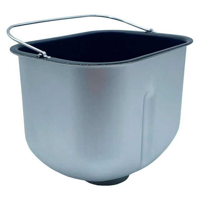 Bandeja para Hornear Pan, Cubeta Antiadherente para Mezclar Pan, Revestimiento de Barril de Pan de Metal, Barril de Hornear Reutilizable para Mezclar Masa de Harina
