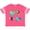 Football Pink and White, variant on Inktastic Earth Day Plant a Tree Save the Bees Save the Seas Love Your Mother Boys or Girls Toddler T-Shirt