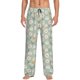 thumbnail image 1 of Fotbe Daisies Flowers Pantalones de Pijama para Hombre, Pantalones de Dormir, Pantalones de Casa con Cintura Ajustable y Bolsillos-Large, 1 of 6