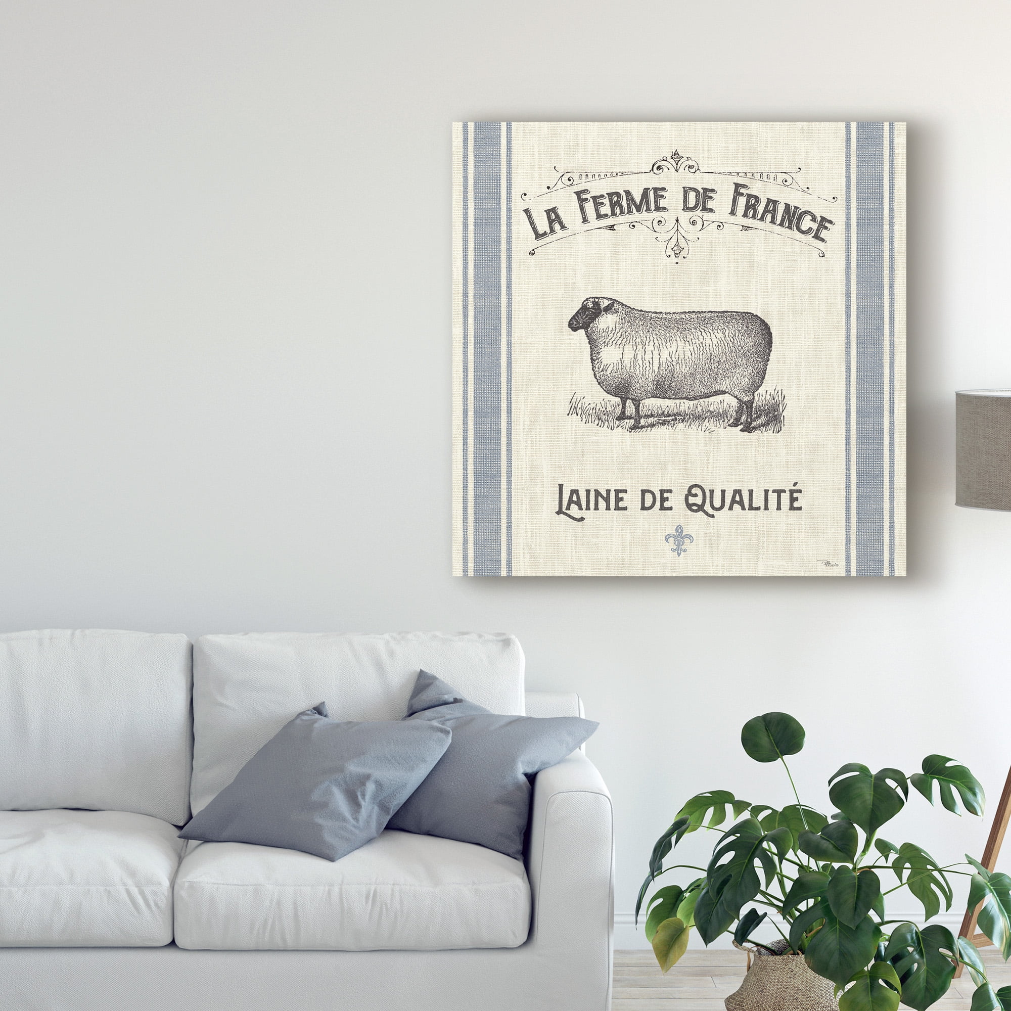 Trademark Fine Art 'French Farmhouse V' Canvas Art by Pela Studio
