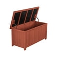 thumbnail image 5 of Leisure Season Deck Storage Box, Medium Brown, 5 of 5