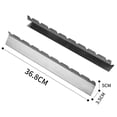 thumbnail image 2 of 2 Pcs Support de Brochettes en Acier Inoxydable pour 6 9 Brochettes Support de Grillade 9 Fentes, 2 of 7
