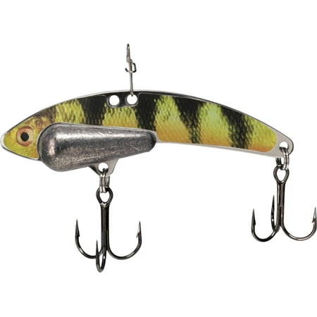 Steel Shad Heavy Blade Bait Yellow Perch