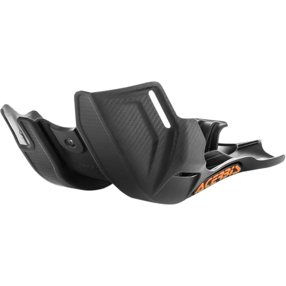 Acerbis 2630570001 Plastic Offroad Skid Plate Black