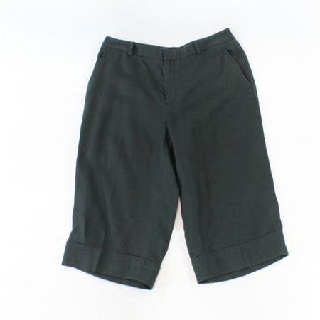 Linen Cropped Capris - Women's 2X15 Capris Cropped Cuffed Linen Pants 2