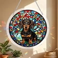 thumbnail image 6 of 7.4in 83pc Acrylic Jigsaw Puzzle Suncatcher – Sun Catcher Puzzle for Windows Hanging, Home & Garden Gift #004, 6 of 7