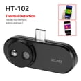 thumbnail image 1 of Cámara Térmica Mini USB-C Para Android - Resolución 640x480, Detección De Calor, Uso En Hogar/Industria, Plug & Play, Rango -20°C A 300°C, 1 of 15