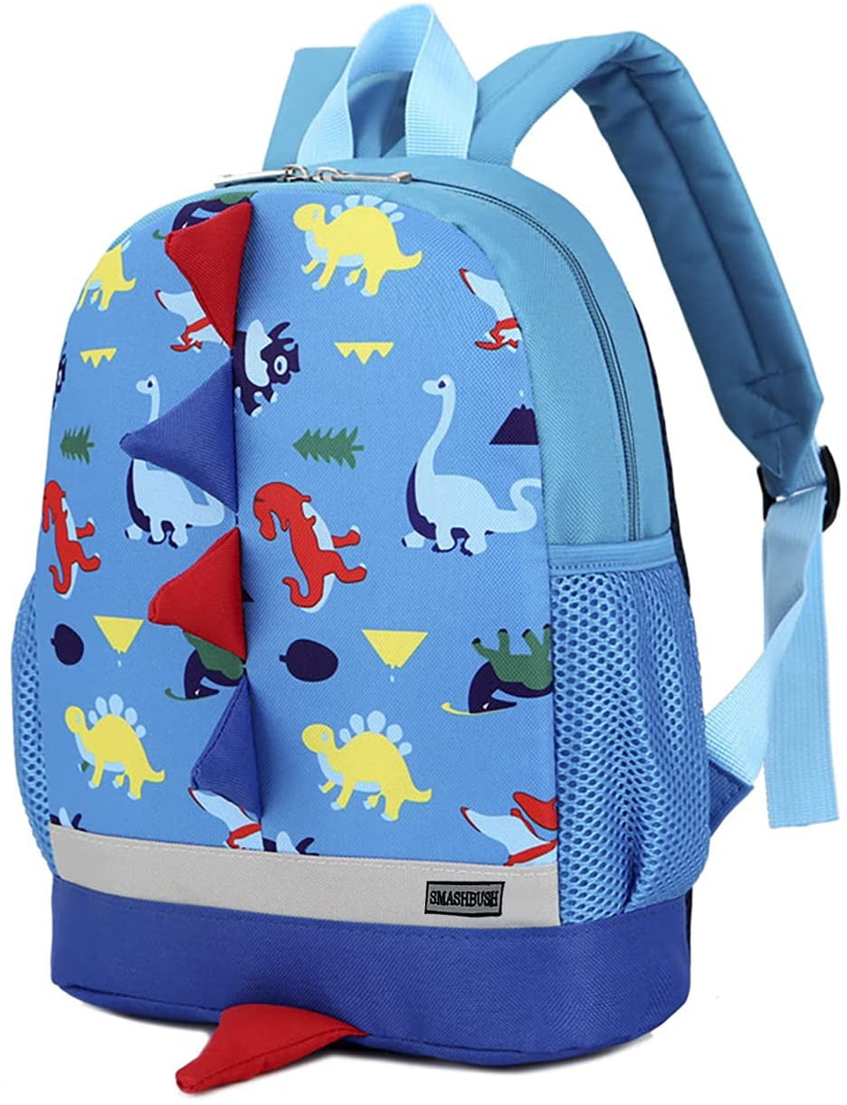 Cute Toddler Kids Dinosaur Backpack 10'' Bookbag, Toddler Backpack for Boys Girls