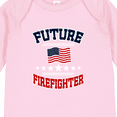 thumbnail image 4 of Inktastic Future Firefighter Boys or Girls Long Sleeve Baby Bodysuit, 4 of 5