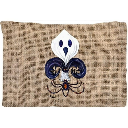 20 5 X 30 In Ghost Spider Bat Fleur De Lis Moisture Ghost Spider Bat Fleur De Lis Moisture Wicking Fabric Standard Pillowcase