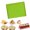 Green#1949, variant on Silica Gel Baking Mat Nonstick Bake Pan Liner Heat Resistant Pad for Home Kitchen Cookies and Dehydrating Fruit Sheet Tray Oven Dishwasher Safe Accessory