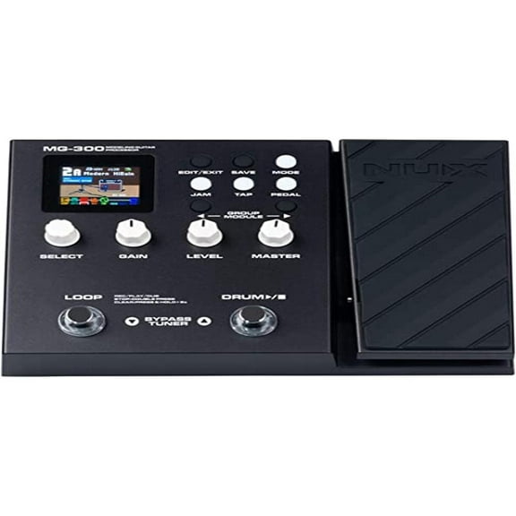 NUX MG300 Micro Guitar Processor