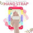 thumbnail image 7 of TOP SHE Case for 2021 Samsung Tab A7 Lite 8.7", Galaxy Tab A7 Lite 8.7 Inch Case (SM-T220/T225) - Shockproof Rugged Cute Case with Screen Protector/ Kickstand/ Hand/Shoulder Strap (Colorful Red), 7 of 7
