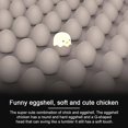thumbnail image 4 of Luz Nocturna De Huevo, Lámpara De Mesa De Pollo Pequeña Con Sensor Táctil De Silicona Recargable Y Regulable, 4 of 5