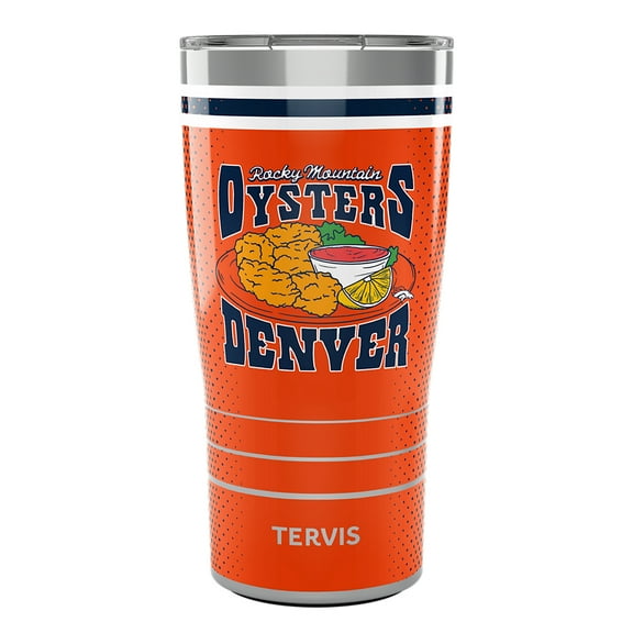 Tervis Denver Broncos NFL x Guy Fieri-s Flavortown 20oz. Stainless Steel Tumbler