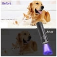 thumbnail image 2 of Light Flashlight for Pet Urine Detection, Portable UV 395 Nm Light Torch, Mini LED Detector, 2 of 5
