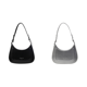 thumbnail image 1 of Bolsos Vagabundos Elegantes para Mujer Bolso Axila Con Forma Media PU Viajes Al Aire Libre (), 1 of 8