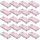thumbnail image 4 of 40pcs Delicate Creative Eyelash Boxes Empty Eyelash Organizers Empty Eyelash Cases J, 4 of 4
