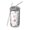 White Fairy Castle-1, variant on 20oz Coffee Tumblers White Ballerina Unicorn Pattern Stainless Steel Vacuum Insulated Travel Tumbler Coffee Cups Mug with Lid and Straw with Cleaning Brush for Cold & Hot Drinks