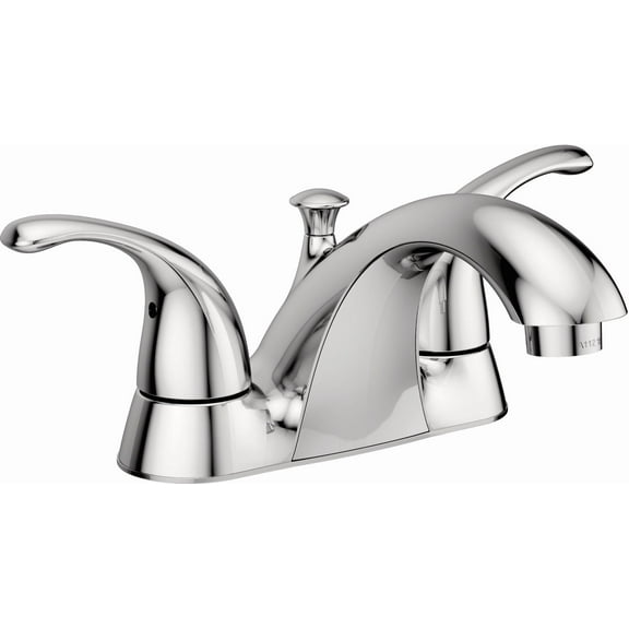 Proflo Pfwsc6847 Alvord 1.2 GPM Centerset Bathroom Faucet - Chrome