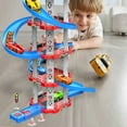 thumbnail image 5 of Kids Toy Car Ramp Track, Race Car Ramp Track Toy, Ramp Racer Toy, Kids Track Toy, Race Track Car Toy for Toddler 13 with 2 Toddler Car Ramp Racer Toys, 5 of 7