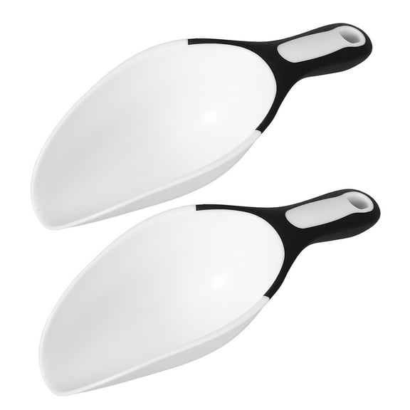 2 Pcs Multifunctional Ice Shovel Flour Scoops for Canisters Popcorn Scoop Plastic Scoop Flour Scoop Scoops for Food