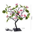 thumbnail image 3 of LED Cherry Blossom Tree Lamp with USB Power Indoor Home Decor Night Light 1 Count, 3 of 9