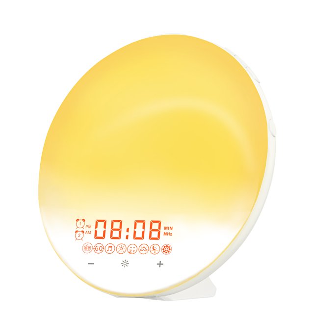 Alarm Clock, Smart Gradual Wake Up Light Alarm Clock