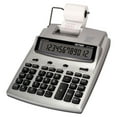 thumbnail image 4 of Victor 12-Digit Commercial Printing Calculator, Two-Color Print with LCD Display, Dual AC/DC Power, Business Desktop Calculator, Silver (1212-3A), 4 of 6