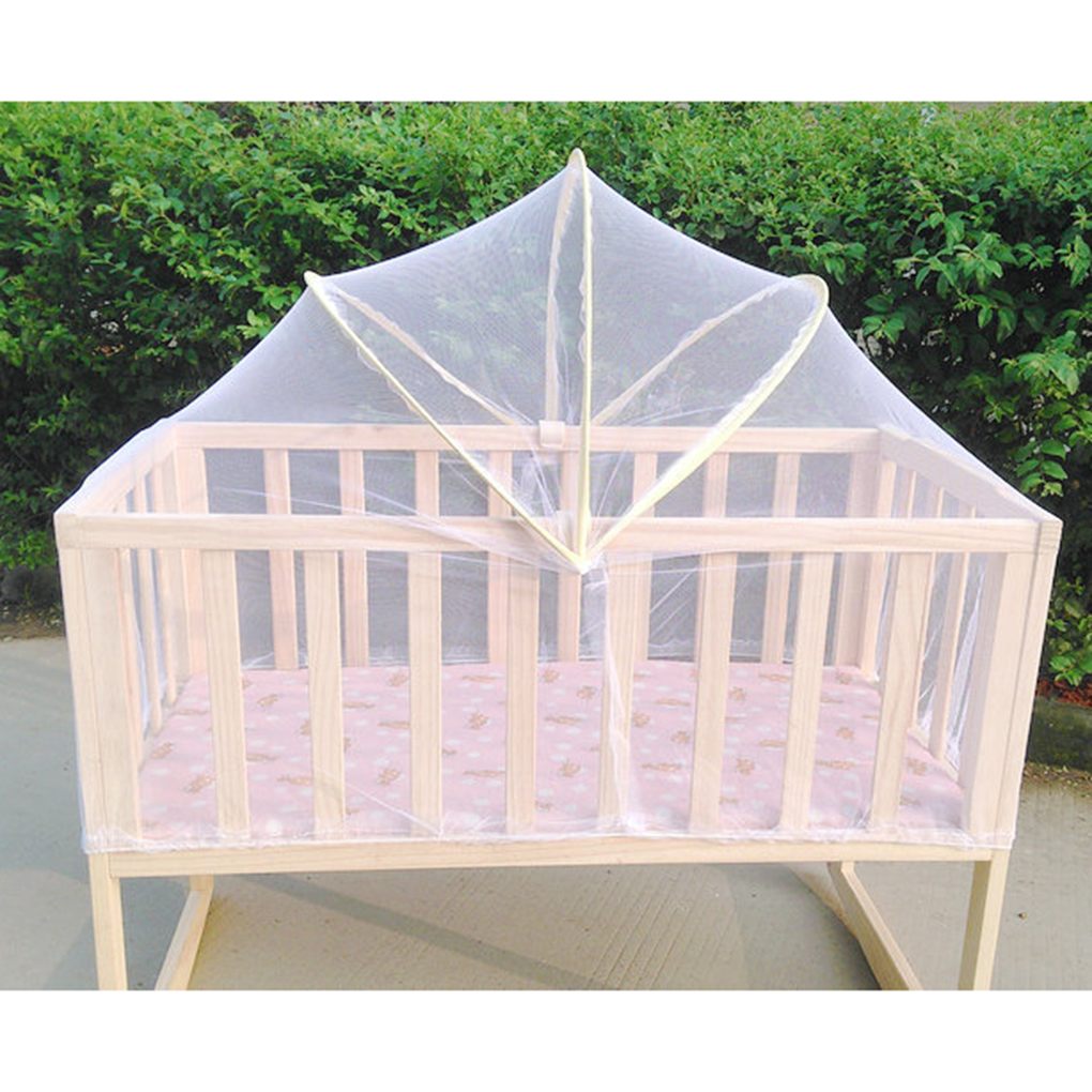 Jygee Universal Baby Kids Cradle Mosquito Net Crib Cot Mesh Canopy Infant Toddler Playpens Bed Tent