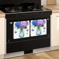 thumbnail image 2 of 2 Pcs Funny Kitchen Towels,Hydrangea and Butterfly Microfiber Dish Towels,Kitchen Tea Towels,Kitchen Towel Set (18" X 26"), 2 of 3