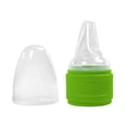 thumbnail image 1 of green sprouts Adaptador de boquilla para botella de agua, convierte rápidamente una botella estándar en una taza para sorber, el collar se adapta a dos tamaños de botella, talla única, 1 of 9