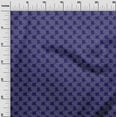 thumbnail image 2 of oneOone Cotton Poplin Fabric Swirl Artistic Sashiko Print Decor Fabric Printed BTY 42 Inch Wide, 2 of 4