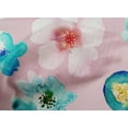 thumbnail image 4 of oneOone Organic Cotton Voile Fabric Flower Watercolor Printed Craft Fabric BTY 42 Inch Wide, 4 of 4