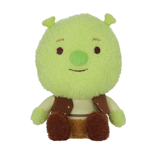 Peluche de peluche KIDS PREFERRED Shrek Cuteeze de 30 cm con sonido