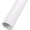 White, variant on 2.2" x 2.5" PVC Pipe 14" Plastic Rigid Tubing Round High Impact Drain Pipe, [for Greenhouse Garden Home HVAC Plumbing] - 57x63mm / White