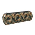thumbnail image 1 of Disketp Camouflage Rabbit Estuche Organizador de Lápices de Cuero, Estuche de Oficina con Cremallera para Bolígrafo y Lápiz, 1 of 6