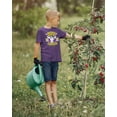 thumbnail image 2 of John Cena Purple Never Give Up Kids WWE T-shirt Boys YM 8, 2 of 4