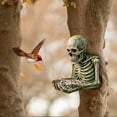 thumbnail image 5 of Skeleton Bird Feeder, Weather Resistant Resin Sculpture, Easy Mounting Outdoor Tree Decor, Funny Wildlife Feeder, Perfect Gift for Birders & Gardeners, 5 of 5