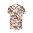 thumbnail image 3 of Honeii Snake Print Kids Boy T-Shirt,Breathable Round Neck Tee,Stylish Summer Tee for Boys, for Outdoor Activities and Casual Wear, 3 of 7