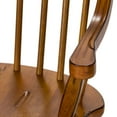 thumbnail image 4 of Liberty Furniture Industies, INC Treasures Bow Back Arm Chair - Oak in Rustic Oak, 4 of 7